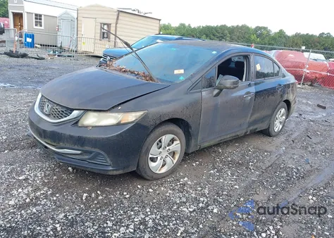 2013 Honda Civic Lx z USA, uszkodzony, nr VIN 19XFB2F56DE036016
